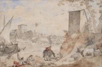 Charles-Joseph Natoire (Nîmes, 1700 – Castel Gandolfo, 1777). Le dess(e)in à l'origine de la création picturale.. Du 8 juin au 16 septembre 2012 à Nîmes. Gard. 